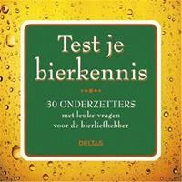 onderzetters: test je bierkennis 30 stuks