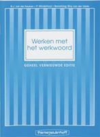 Werken met het werkwoord oefenboek
