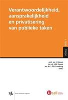 Verantwoordelijkheid, aansprakelijkheid en privatisering van publieke taken