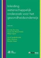 Inleiding wetenschappelijk onderzoek voor het gezondheidsonderwijs