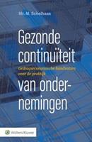 Gezonde continuÃ¯teit van ondernemingen