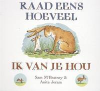 Raad Eens Hoeveel ik van je hou (Karton)