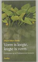 Vorm is leegte, leegte is vorm