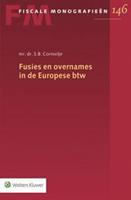 Fusies en overnames in de Europese BTW