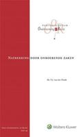 Natrekking door onroerende zaken
