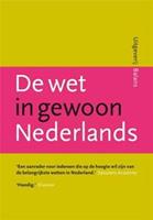 De wet in gewoon Nederlands