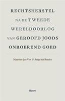 Rechtsherstel na de Tweede Wereldoorlog van geroofd Joods onroerend goed - Serge ter Braake, Maarten-Jan Vos - ebook