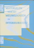 Materialen voor het meubelmaken en interieurbouw