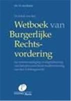 De tekst van het wetboek van burgerlijke rechtsvordering