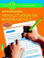 oefenblok vraagstukken rekenraadsels 9 10 jr