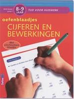 oefenblok cijferen en bewerkingen 8 9 jr