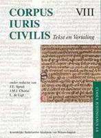 VIII Codex Justinianus iv-viii