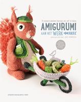 Amigurumi aan het werk