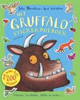 stickerboek: De Gruffalo Stickerdoeboek