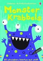 Activiteitenkaarten Monster krabbels