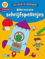 speel en oefenboek Allereerste schrijfspelletjes