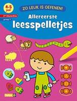 speel en oefenboek Allereerste leesspelletjes