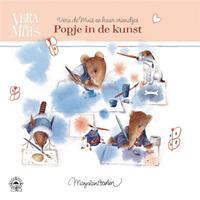 Popje in de kunst - Marjolein Bastin - ebook