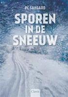 Sporen in de sneeuw