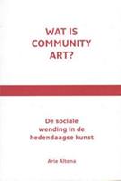 Wat is community art?