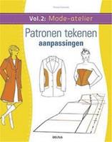 mode atelier vol.2: Patronen tekenen aanpassingen