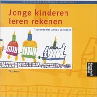 Jonge kinderen leren rekenen