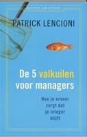 De vijf valkuilen voor managers