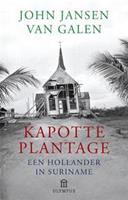 Kapotte plantage