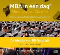 De ideeën van Eli Goldratt over management