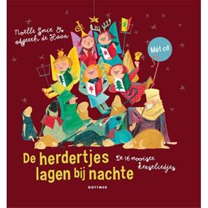 Gottmer Uitgevers Groep B.V. De Herdertjes Lagen Bij Nachte - Ageeth de Haan