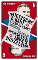 Nietzsche en Kant lezen de krant