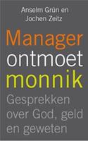 Manager ontmoet monnik
