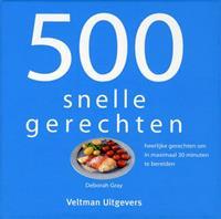 500 snelle gerechten