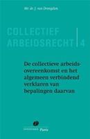 De collectieve arbeidsovereenkomst en het algemeen verbindend verklaren van bepalingen daarvan 4