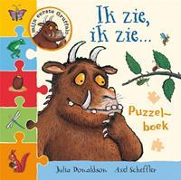 puzzelboek: Gruffalo Ik zie, ik zie?