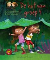 De hut van groep 4