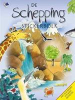 De Schepping (stickerboek)