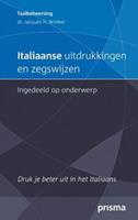 Prisma Taalbeheersing: Italiaanse uitdrukkingen en zegswijzen - Jacques H. Brinker