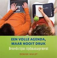 Een volle agenda maar nooit druk