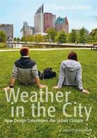 Weather in the city - Sanda Lenzholzer - ebook