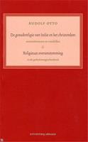 De genadereligie van India en het christendom . Religieuze overeenstemmingen