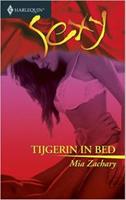 Tijgerin in bed