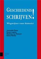 Geschiedenis schrijven!