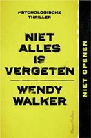 Niet alles is vergeten