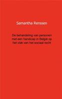 De behandeling van personen met een handicap in Belgie op het vlak van het sociaal recht