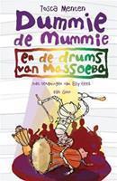 Dummie de mummie en de drums van Massoeba