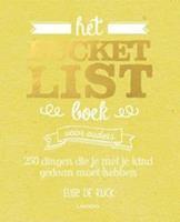 Het Bucketlist Boek voor ouders