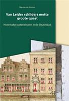 Van Leidse schilders mette groote quast