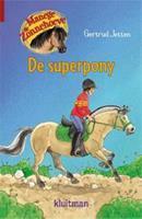 Manege de Zonnehoeve. De superpony