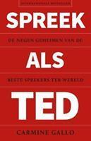 Spreek als TED - Carmine Gallo